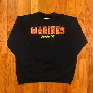 Marines Semper Fi Dodger Vintage Crewneck Size 2XL